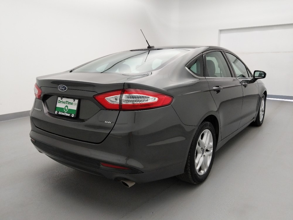 2015 Ford Fusion - Passenger Rear Bumper
