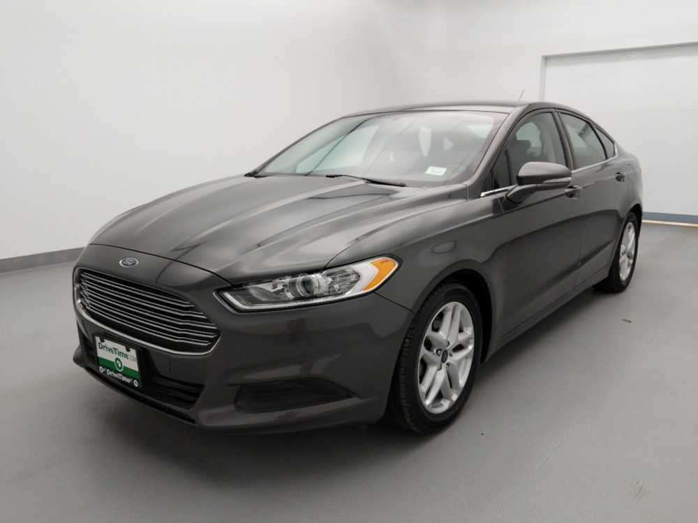 2015 Ford Fusion - Driver Front Bumper