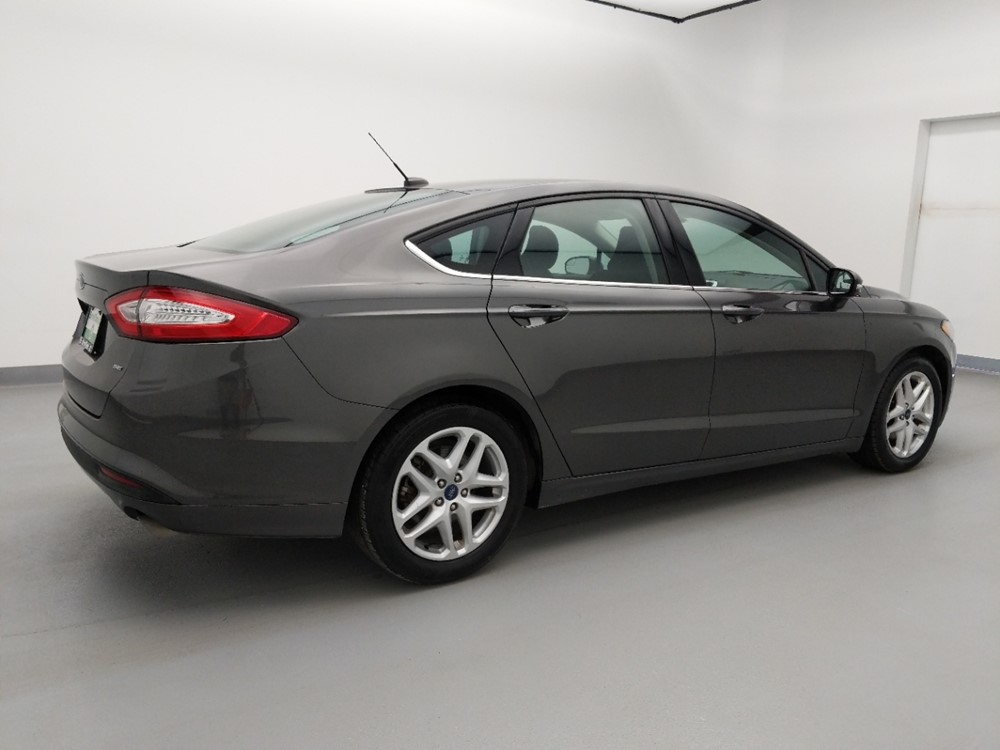 2015 Ford Fusion - Passenger Rear Side