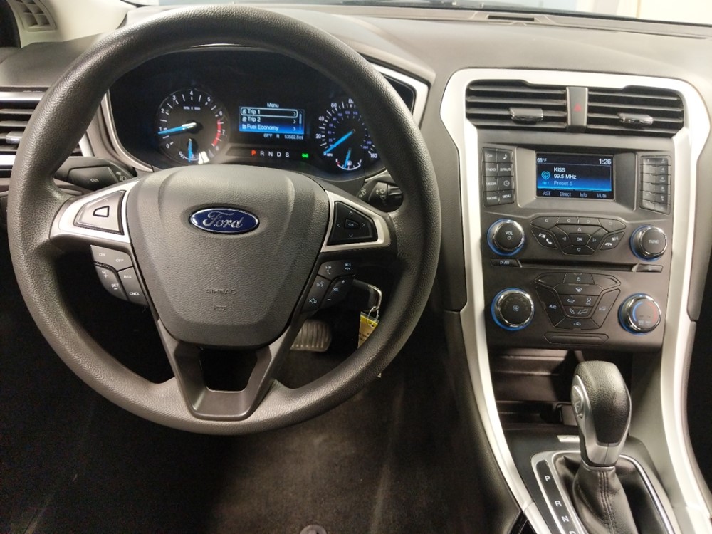 2015 Ford Fusion - Driver Dash