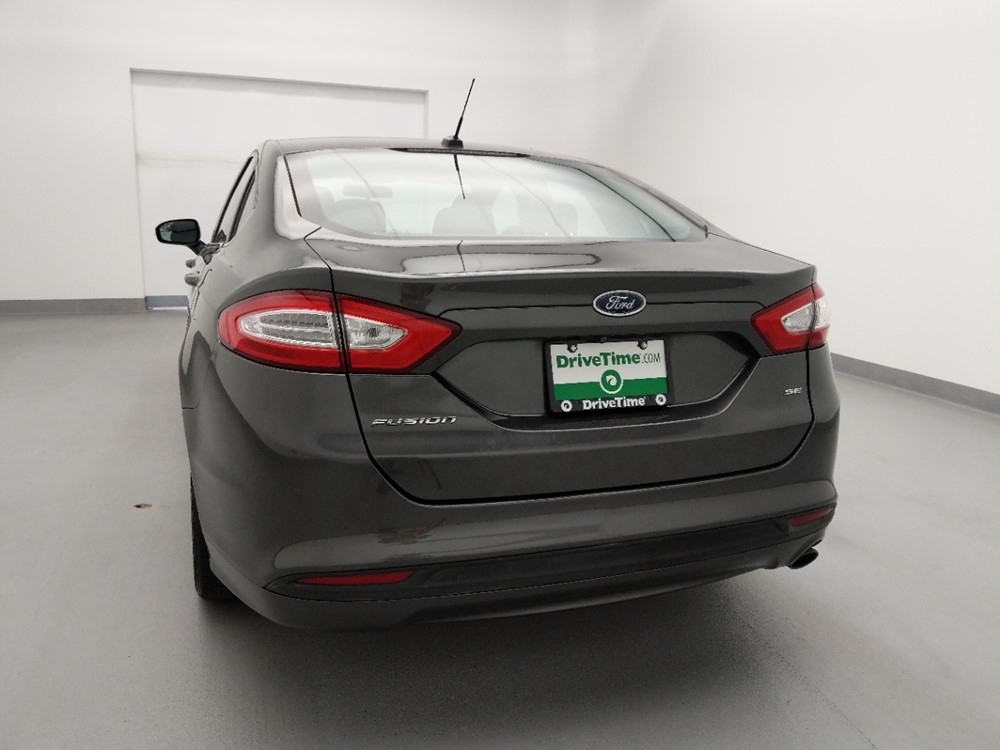 2015 Ford Fusion - Driver Rear Trunk