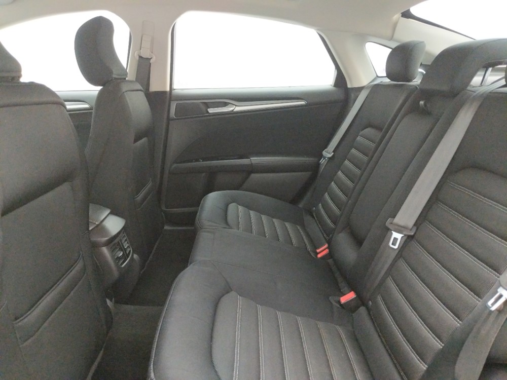 2015 Ford Fusion - Driver Rear Seat
