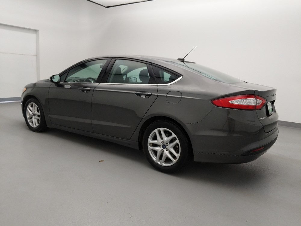2015 Ford Fusion - Driver Rear Side