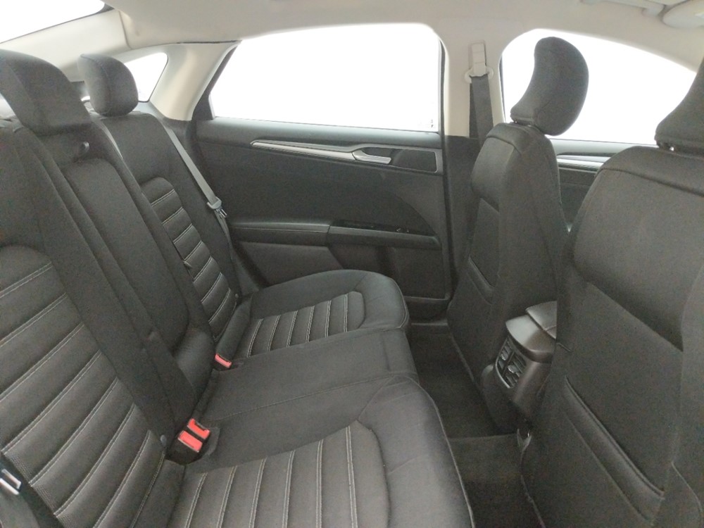 2015 Ford Fusion - Passenger Rear Seat