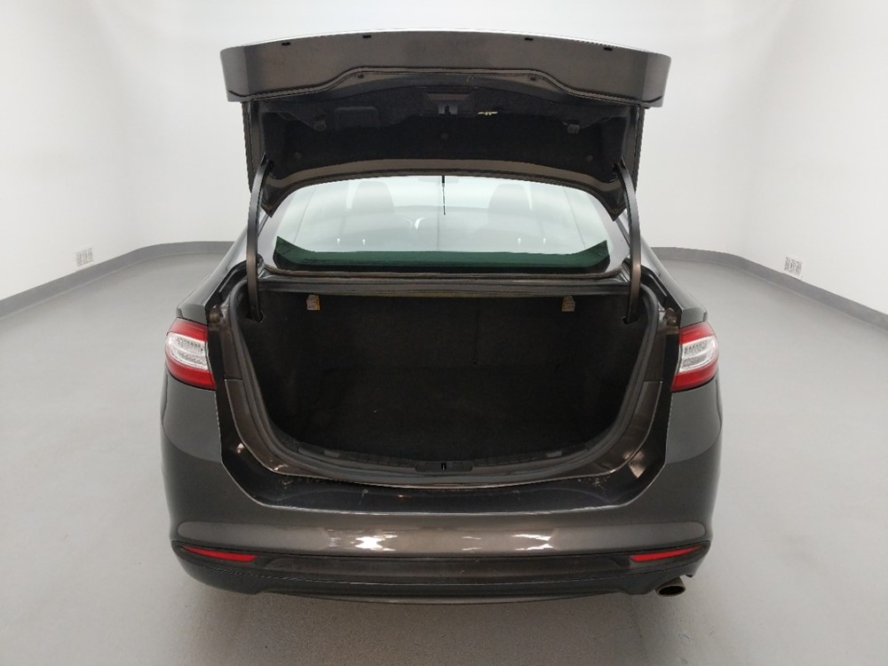 2015 Ford Fusion - Trunk