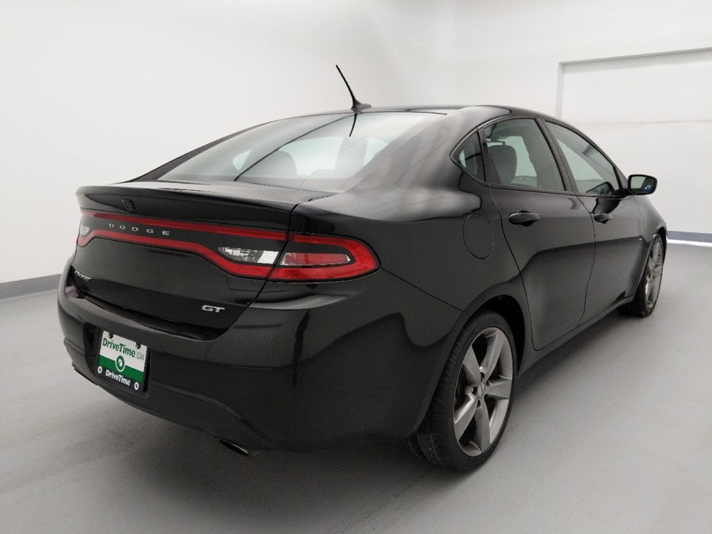 2014 Dodge Dart - Passenger Rear Bumper