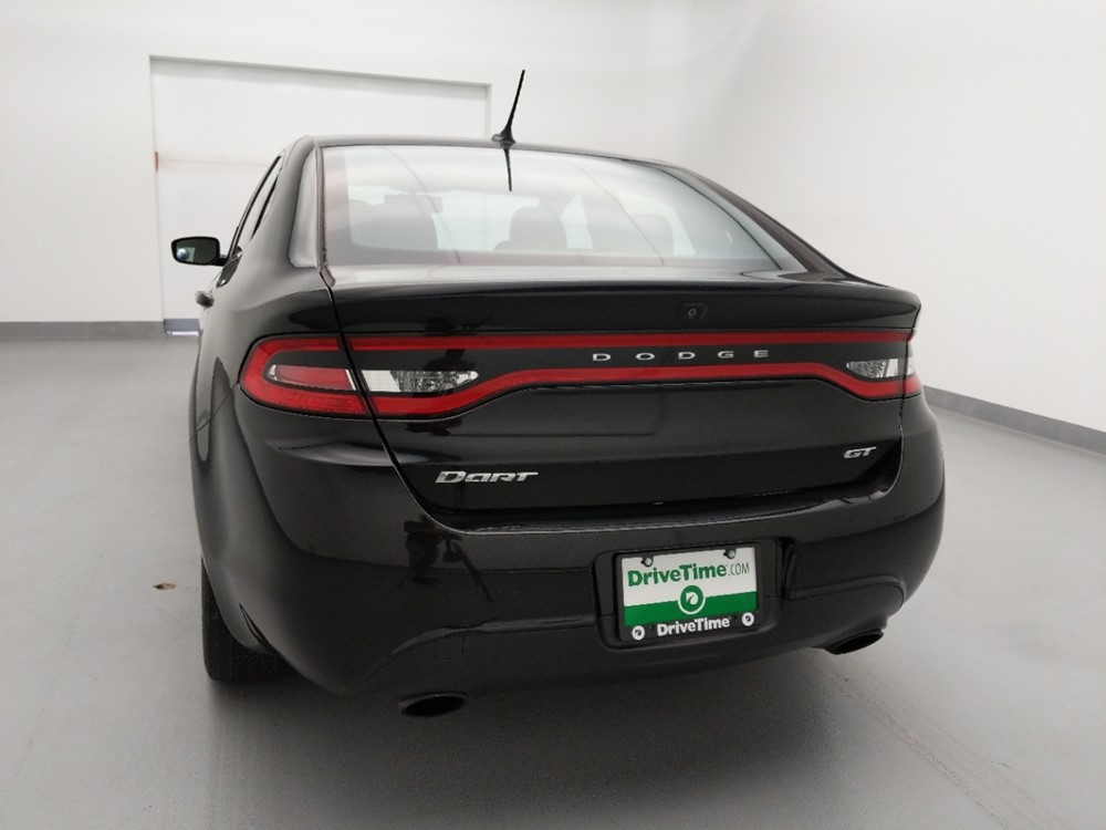2014 Dodge Dart - Driver Rear Trunk