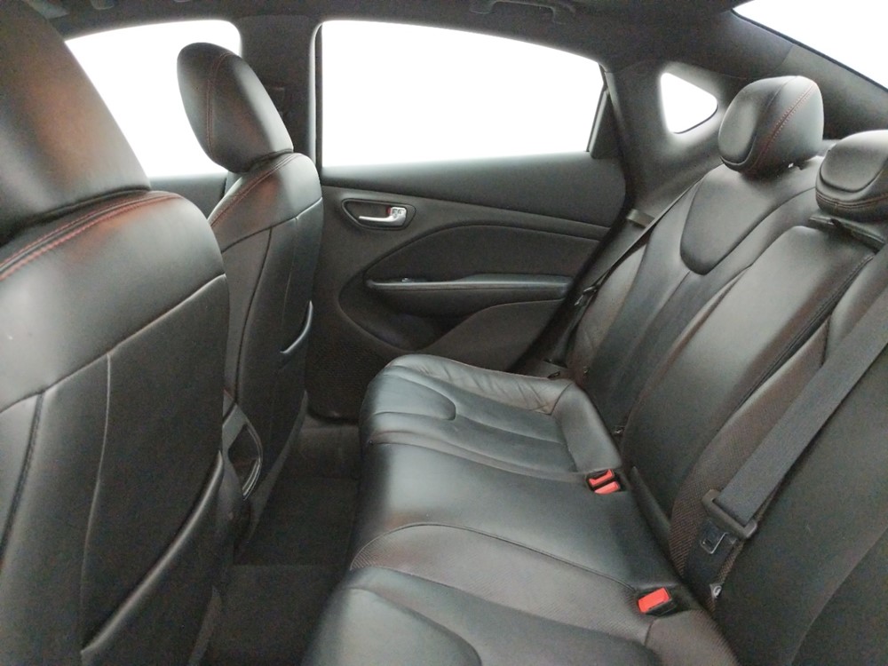 2014 Dodge Dart - Driver Rear Seat