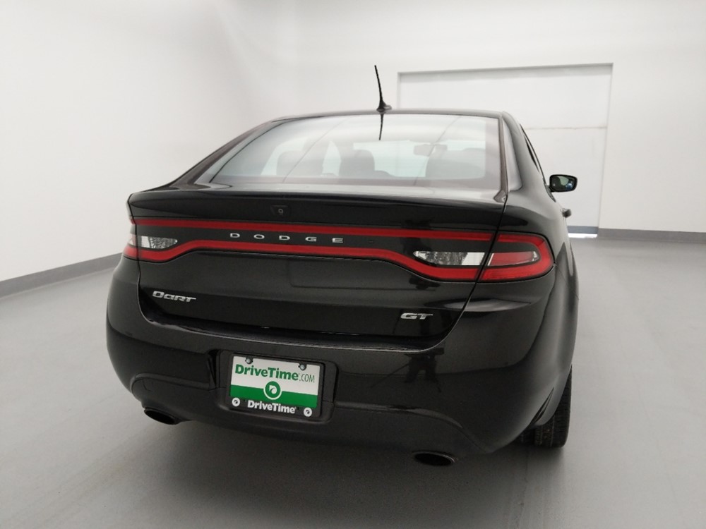2014 Dodge Dart - Passenger Rear Trunk