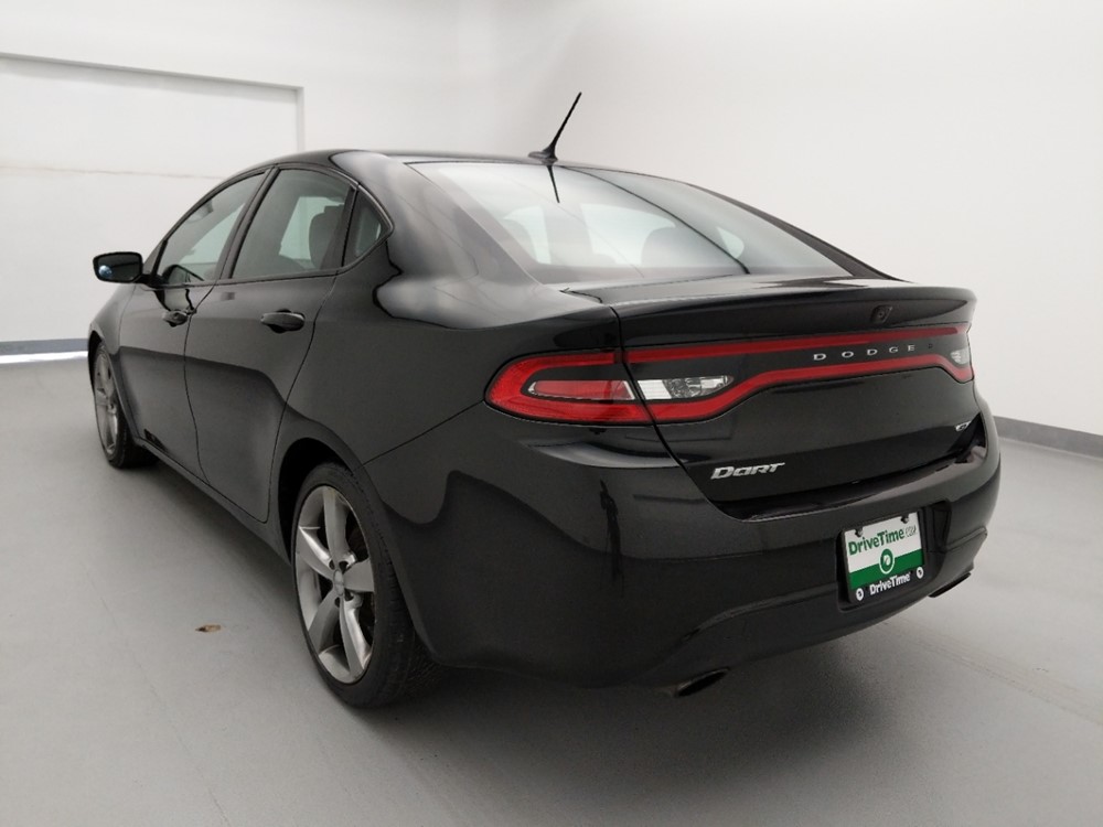 2014 Dodge Dart - Driver Rear Bumper