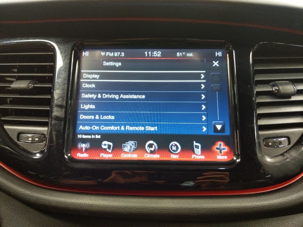 2014 Dodge Dart - Stereo Package