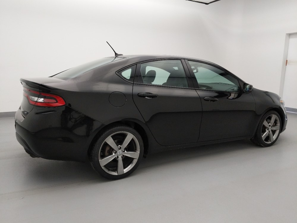 2014 Dodge Dart - Passenger Rear Side