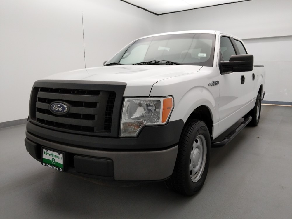 Driver Front Bumper Used 2012 Ford F-150 Driver Front Bumper