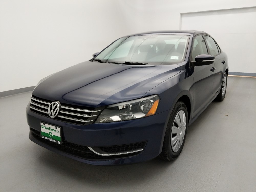 Driver Front Bumper Used 2015 Volkswagen Passat Driver Front Bumper