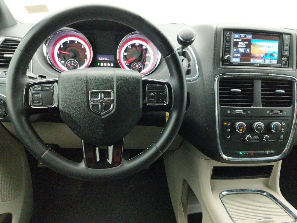 2017 Dodge Grand Caravan - Driver Dash