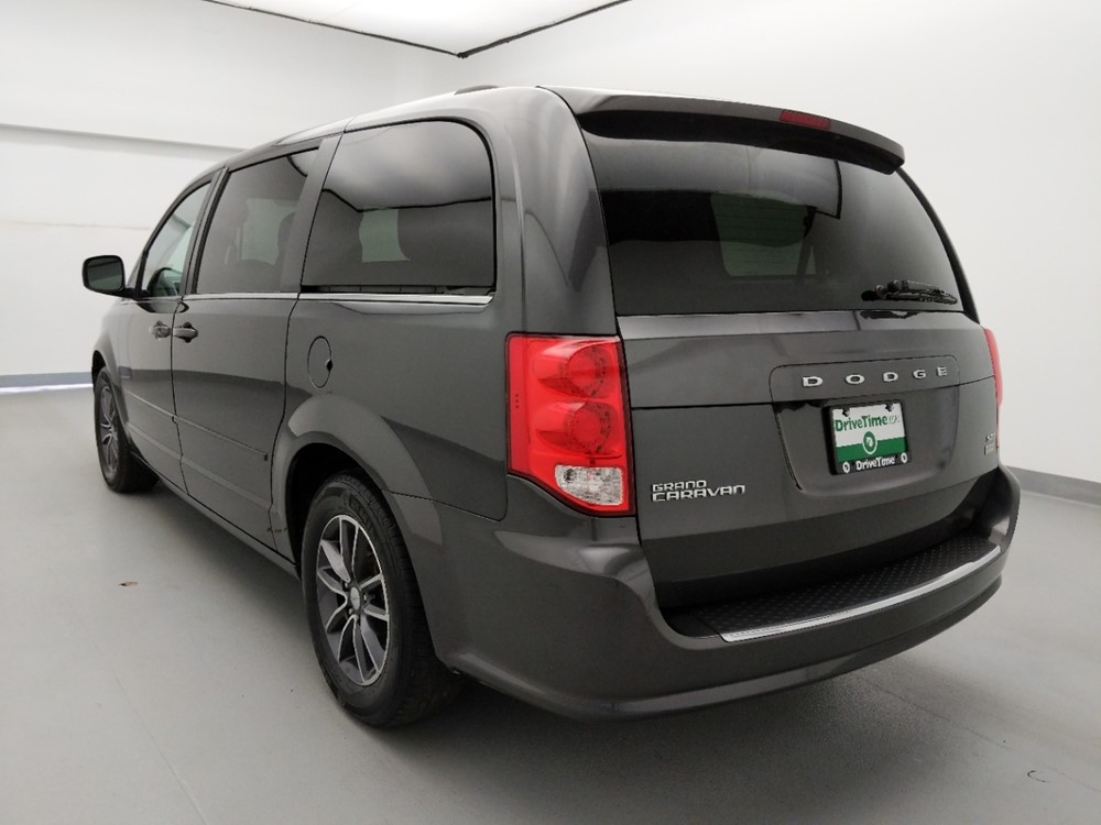 2017 Dodge Grand Caravan - Driver Rear Bumper