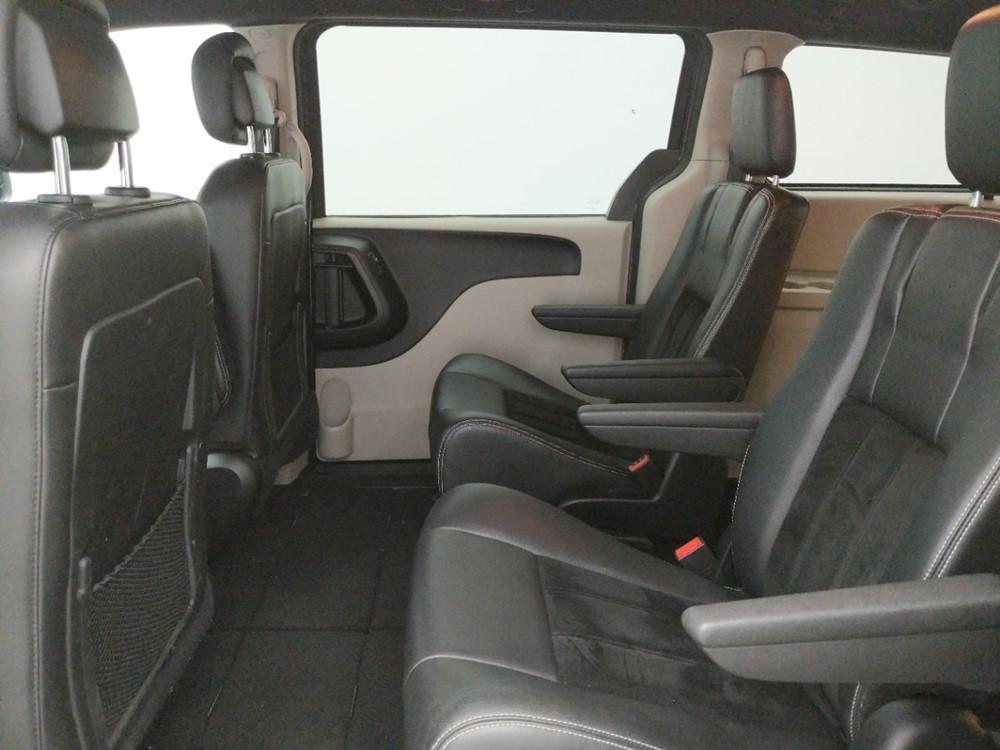 2017 Dodge Grand Caravan - Driver Rear Seat