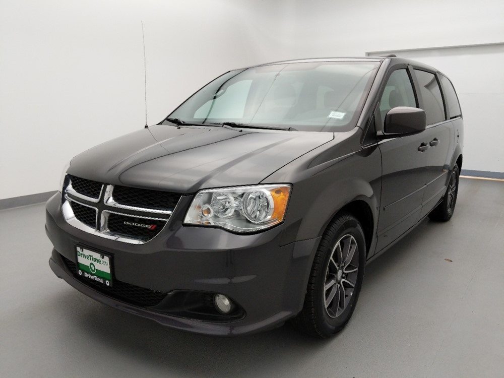 2017 Dodge Grand Caravan - Driver Front Bumper