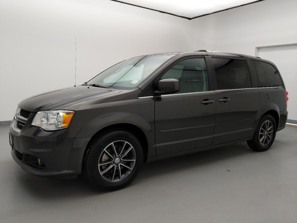 2017 Dodge Grand Caravan - Driver Front Side