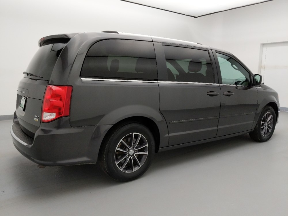 2017 Dodge Grand Caravan - Passenger Rear Side