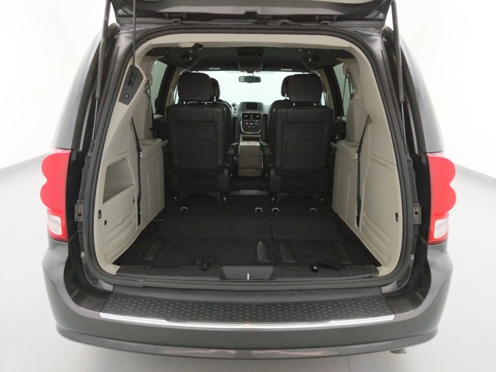 2017 Dodge Grand Caravan - Trunk