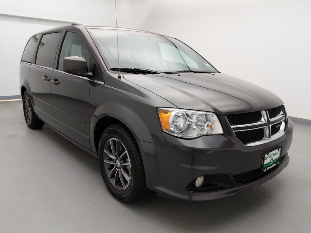 2017 Dodge Grand Caravan - Passenger Front Bumper