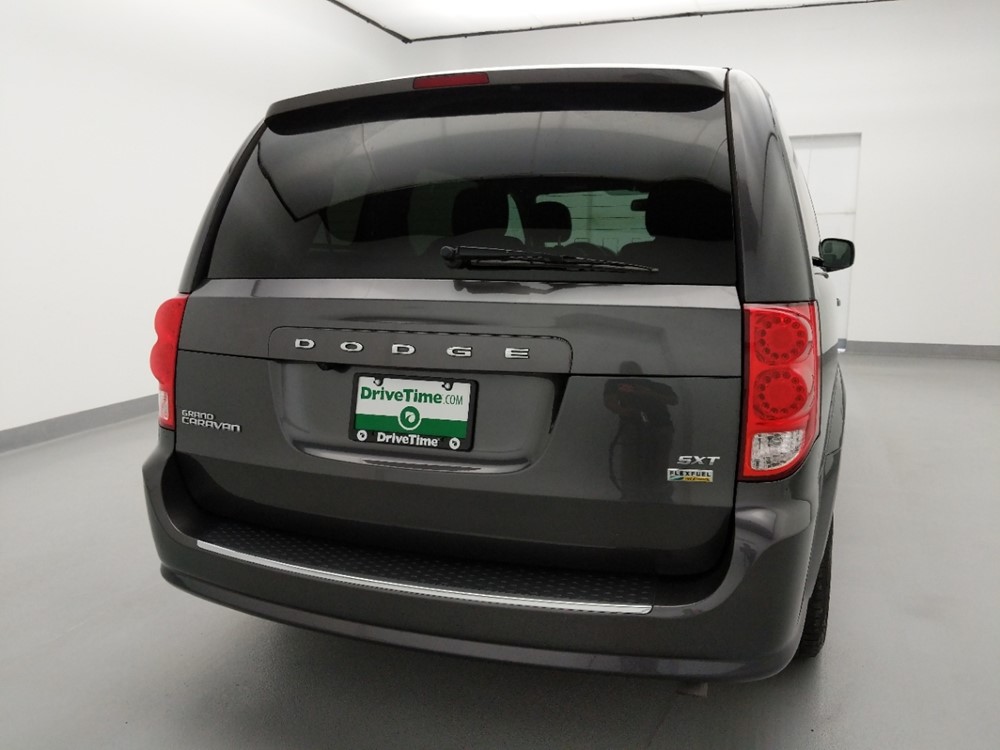 2017 Dodge Grand Caravan - Passenger Rear Bumper