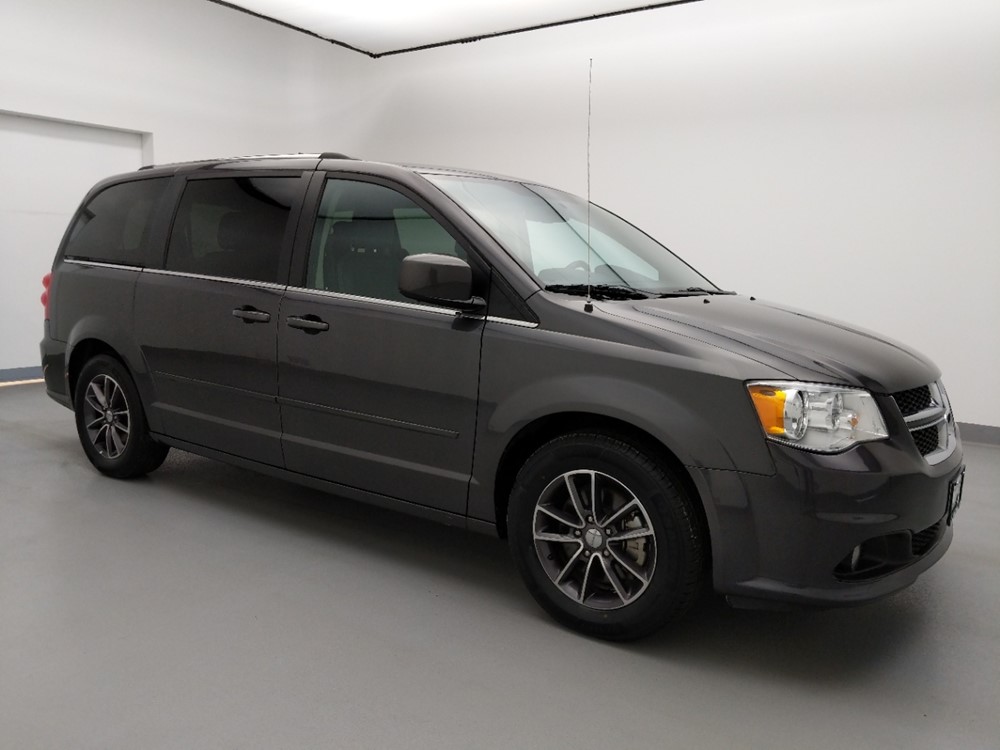 2017 Dodge Grand Caravan - Passenger Front Side