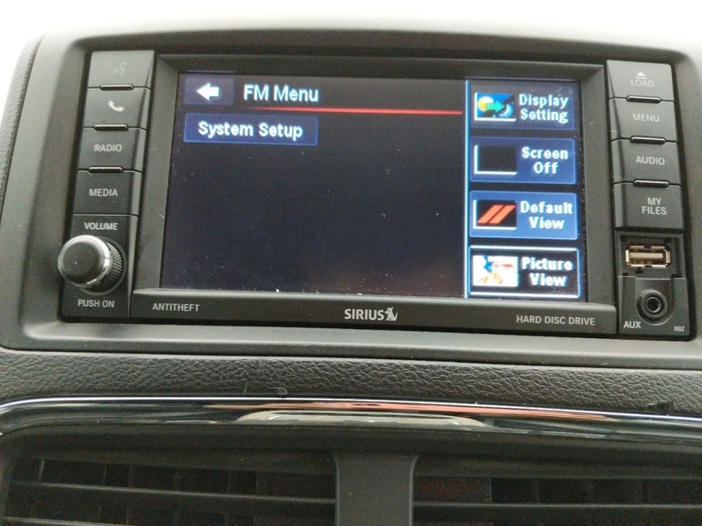 2017 Dodge Grand Caravan - Stereo Package