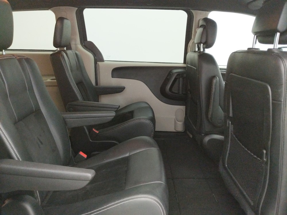 2017 Dodge Grand Caravan - Passenger Rear Seat