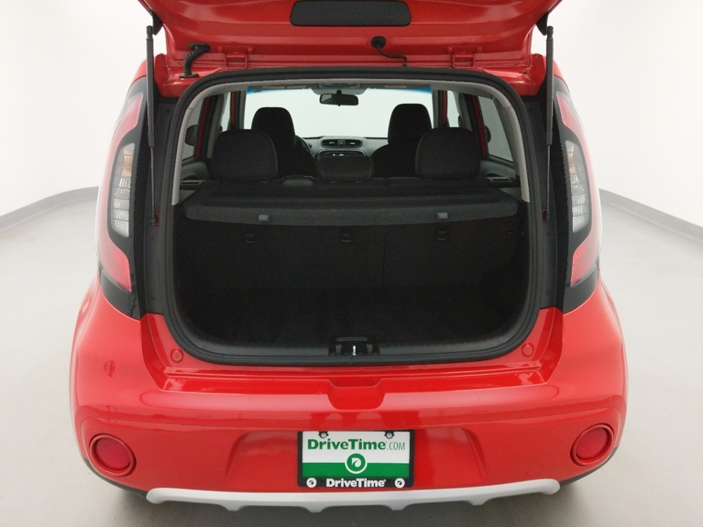 2017 Kia Soul - Trunk