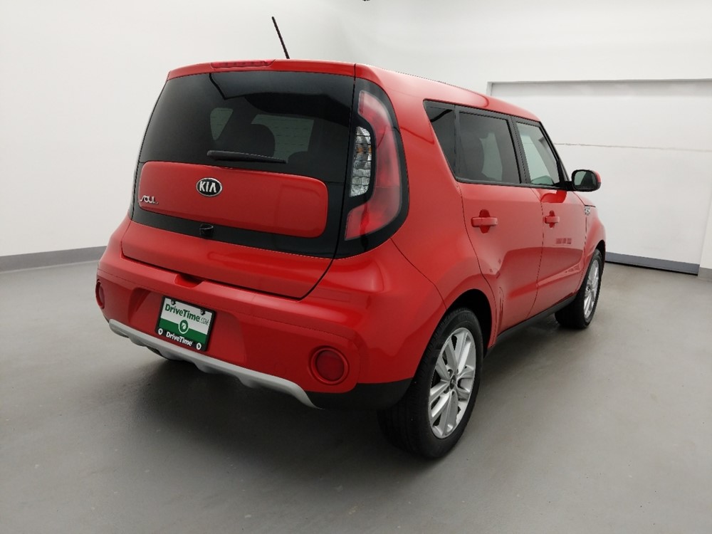 2017 Kia Soul - Passenger Rear Bumper