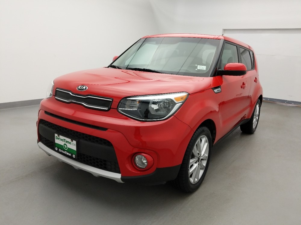 2017 Kia Soul - Driver Front Bumper