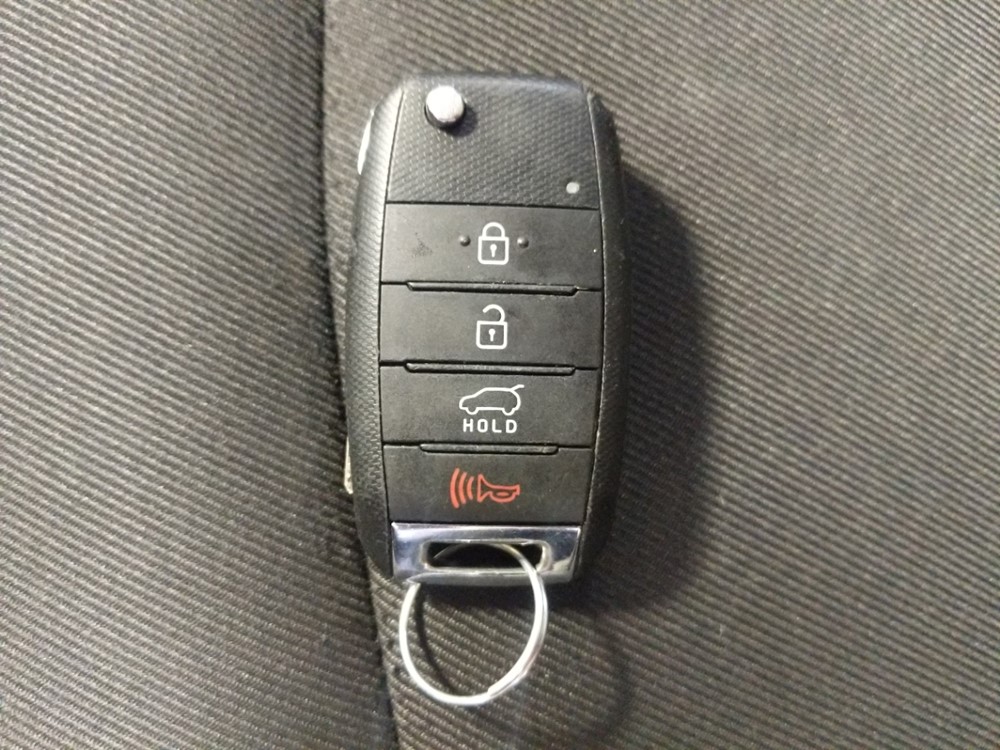 2017 Kia Soul - Keys