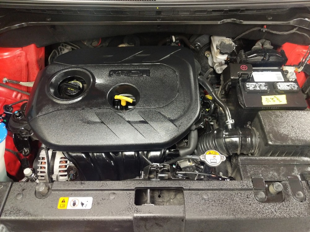 2017 Kia Soul - Engine