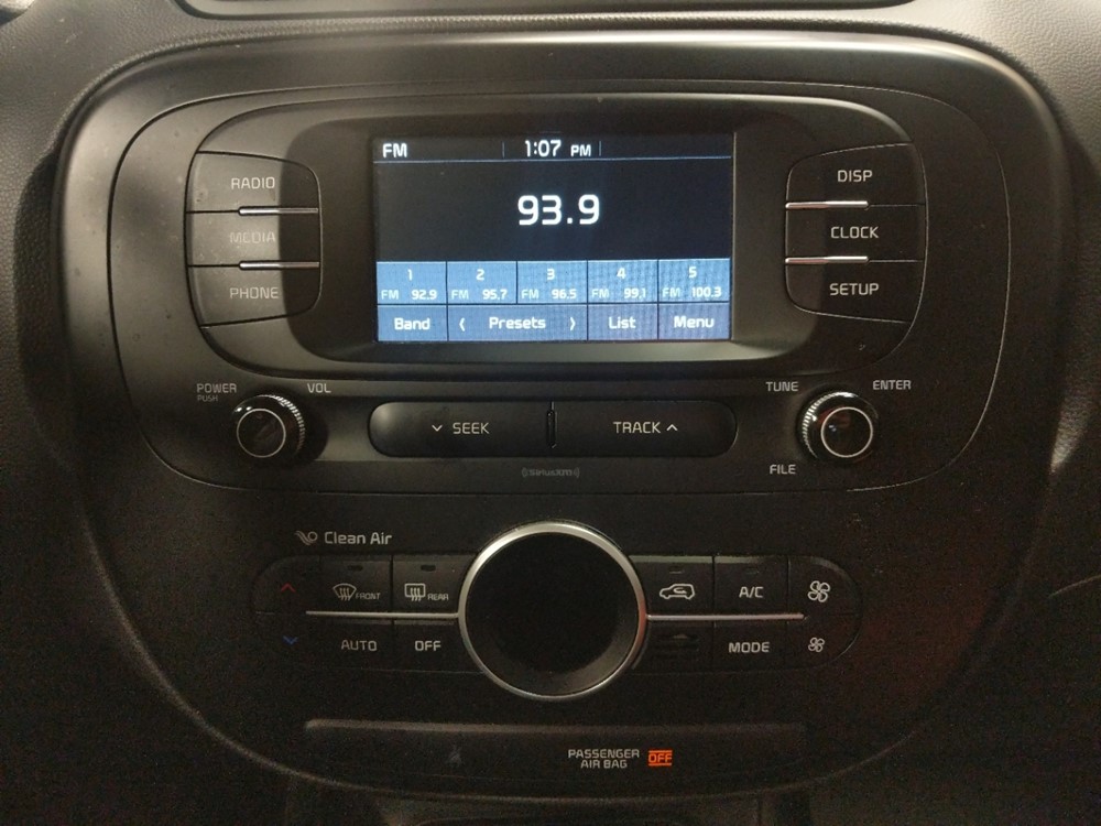 2017 Kia Soul - Stereo Package