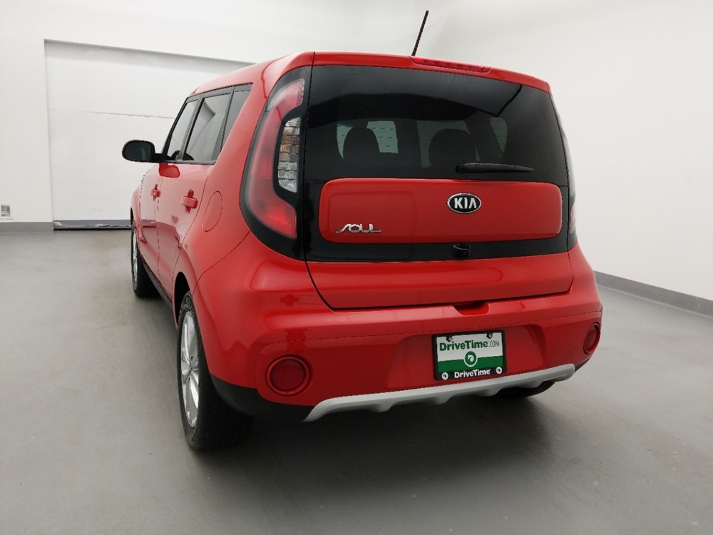2017 Kia Soul - Driver Rear Trunk