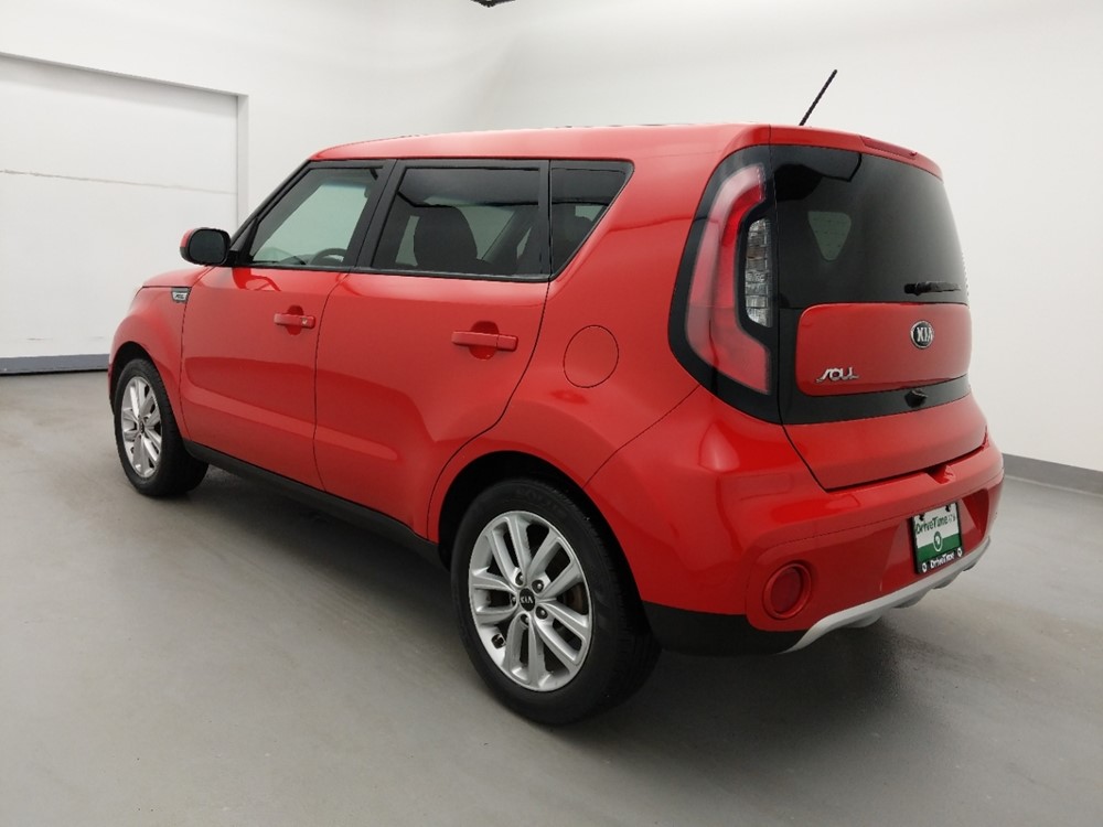 2017 Kia Soul - Driver Rear Side