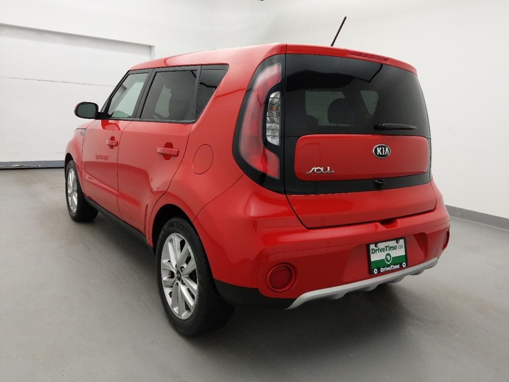2017 Kia Soul - Driver Rear Bumper