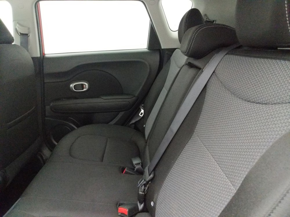2017 Kia Soul - Driver Rear Seat