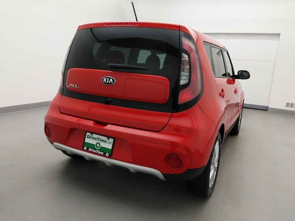 2017 Kia Soul - Passenger Rear Trunk