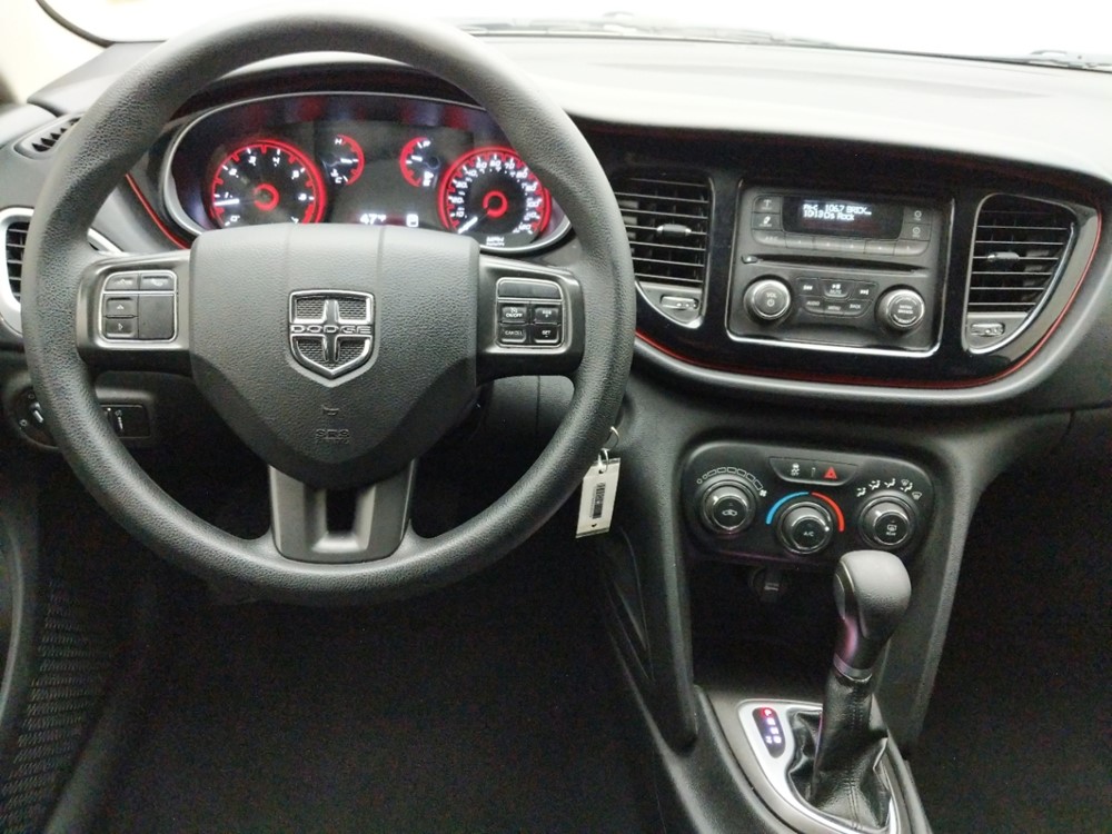 2016 Dodge Dart - Driver Dash