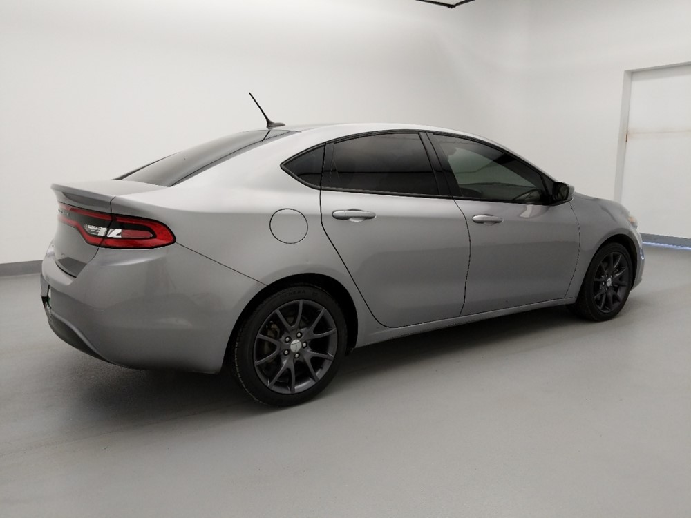 2016 Dodge Dart - Passenger Rear Side