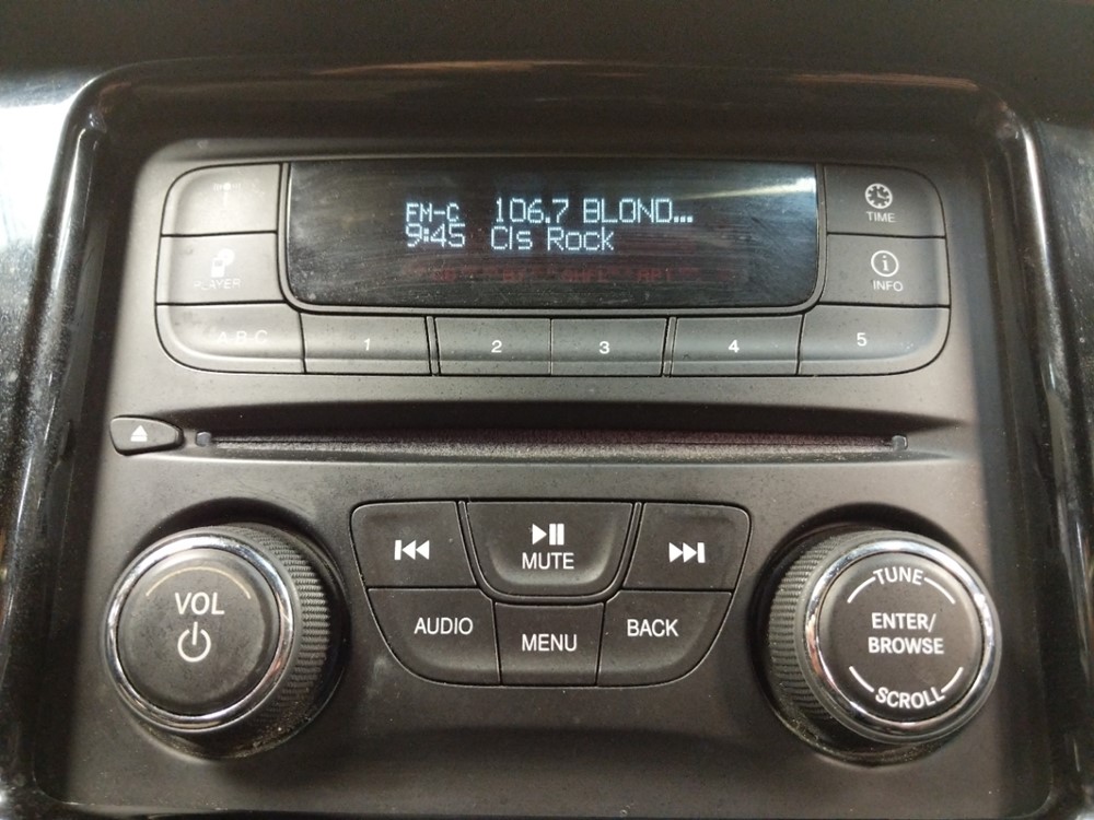 2016 Dodge Dart - Stereo Package