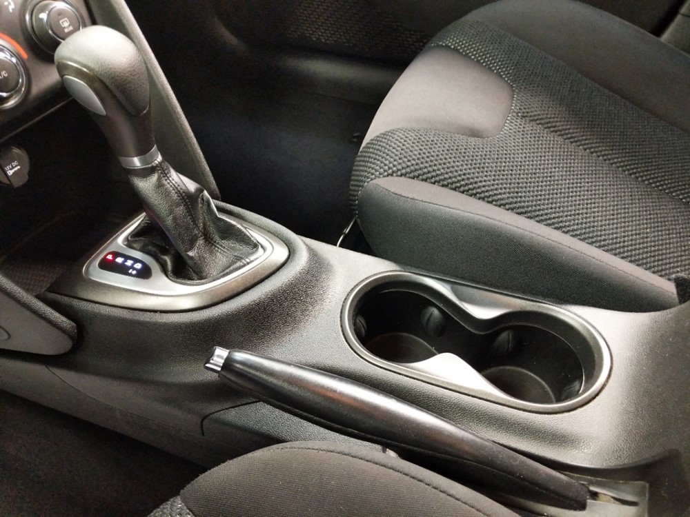 2016 Dodge Dart - Center Console/Cup Holders