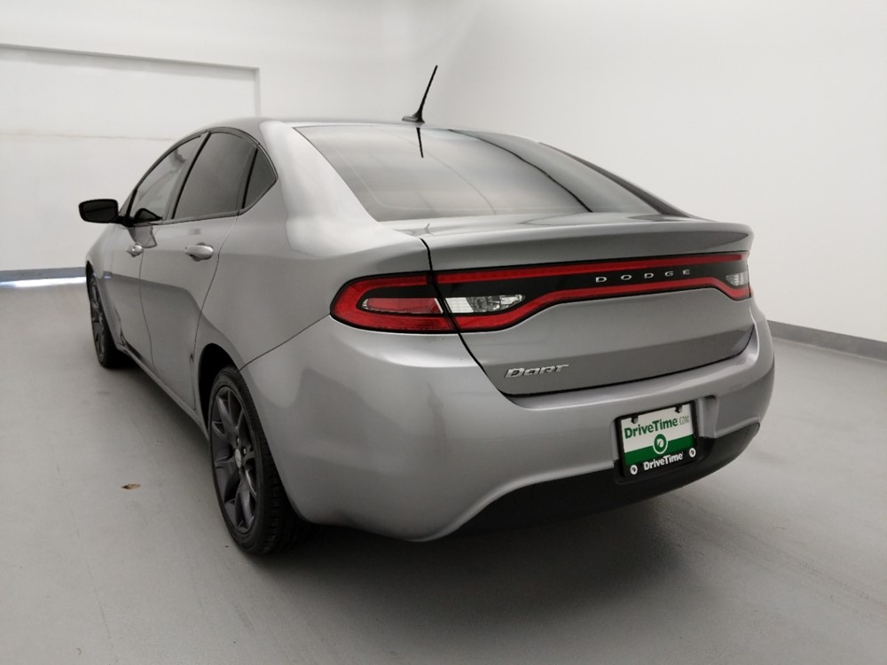 2016 Dodge Dart - Driver Rear Bumper