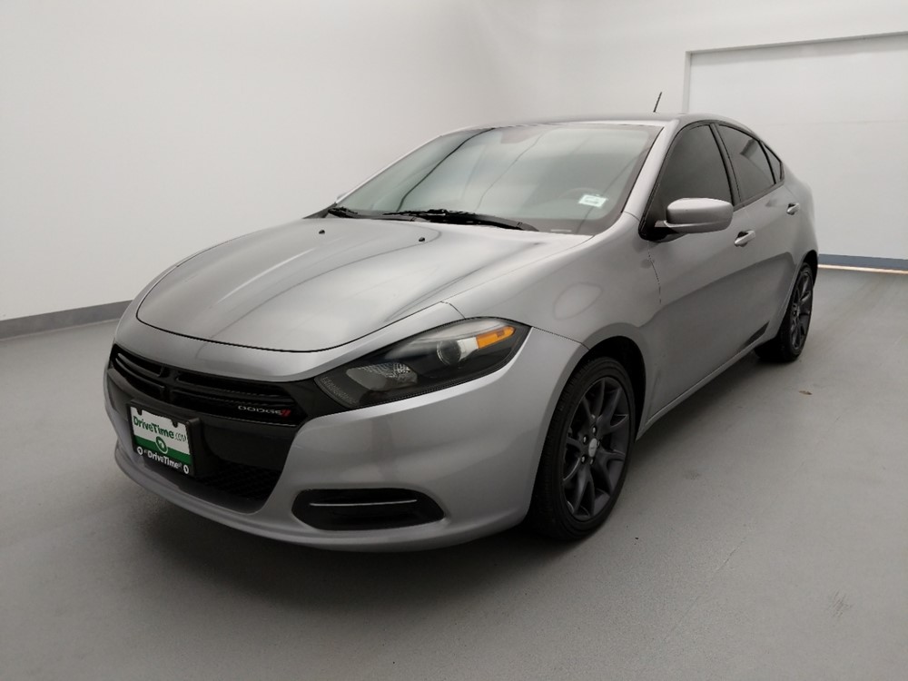 2016 Dodge Dart - Driver Front Bumper