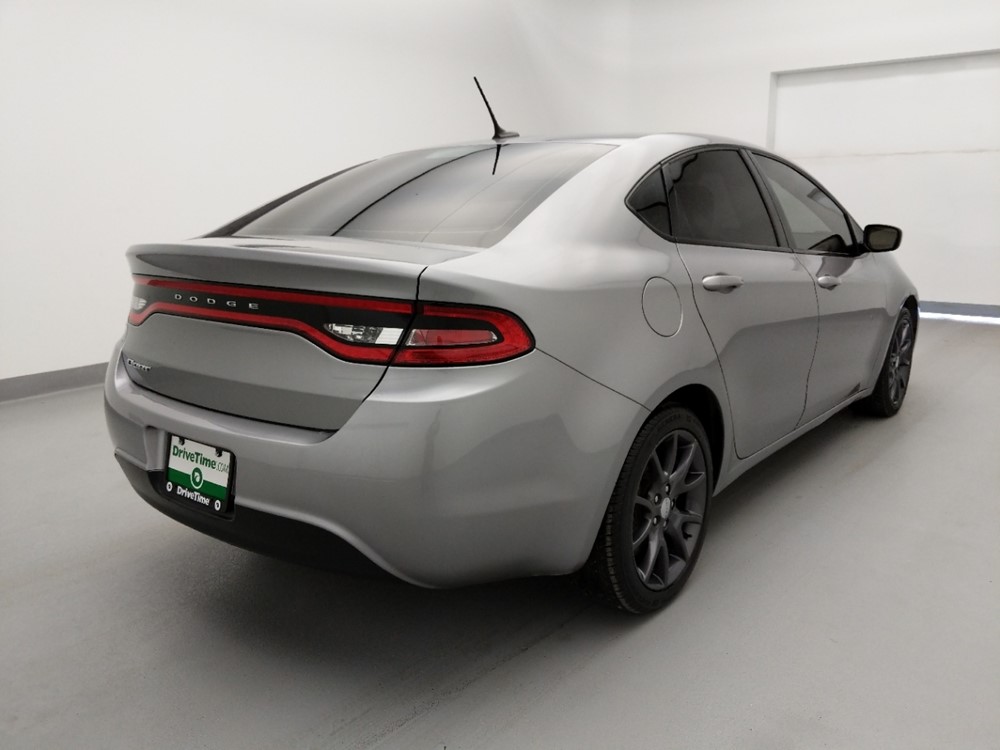 2016 Dodge Dart - Passenger Rear Bumper