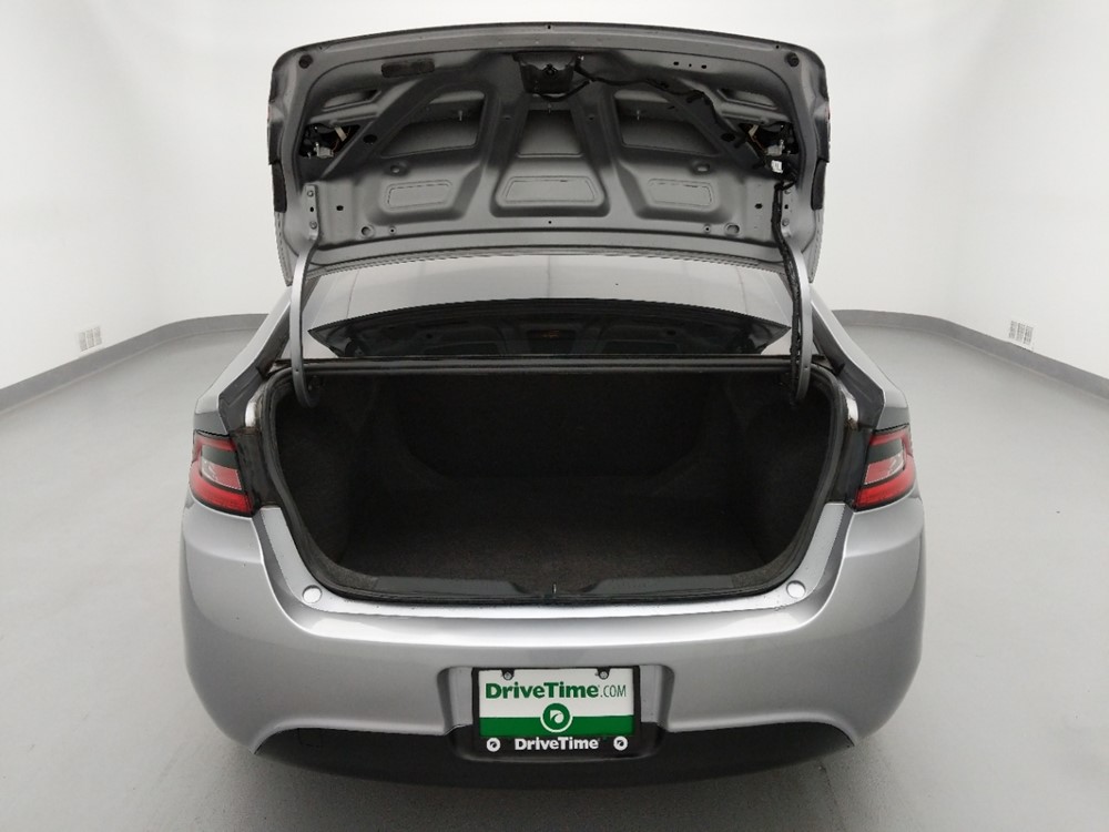 2016 Dodge Dart - Trunk