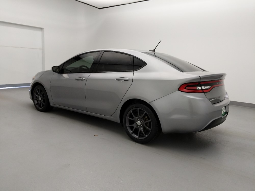 2016 Dodge Dart - Driver Rear Side